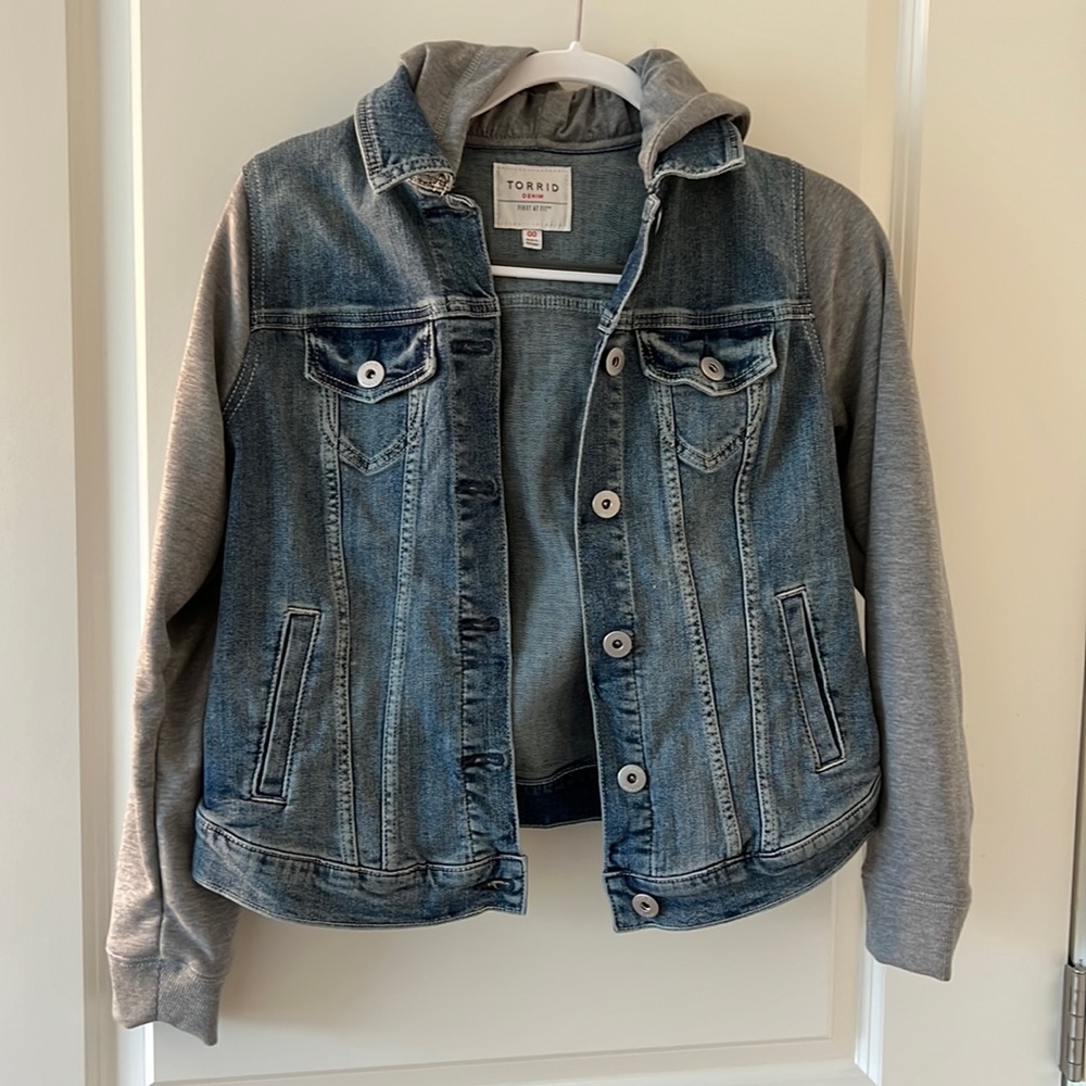Torrid Jean Jacket - image 1